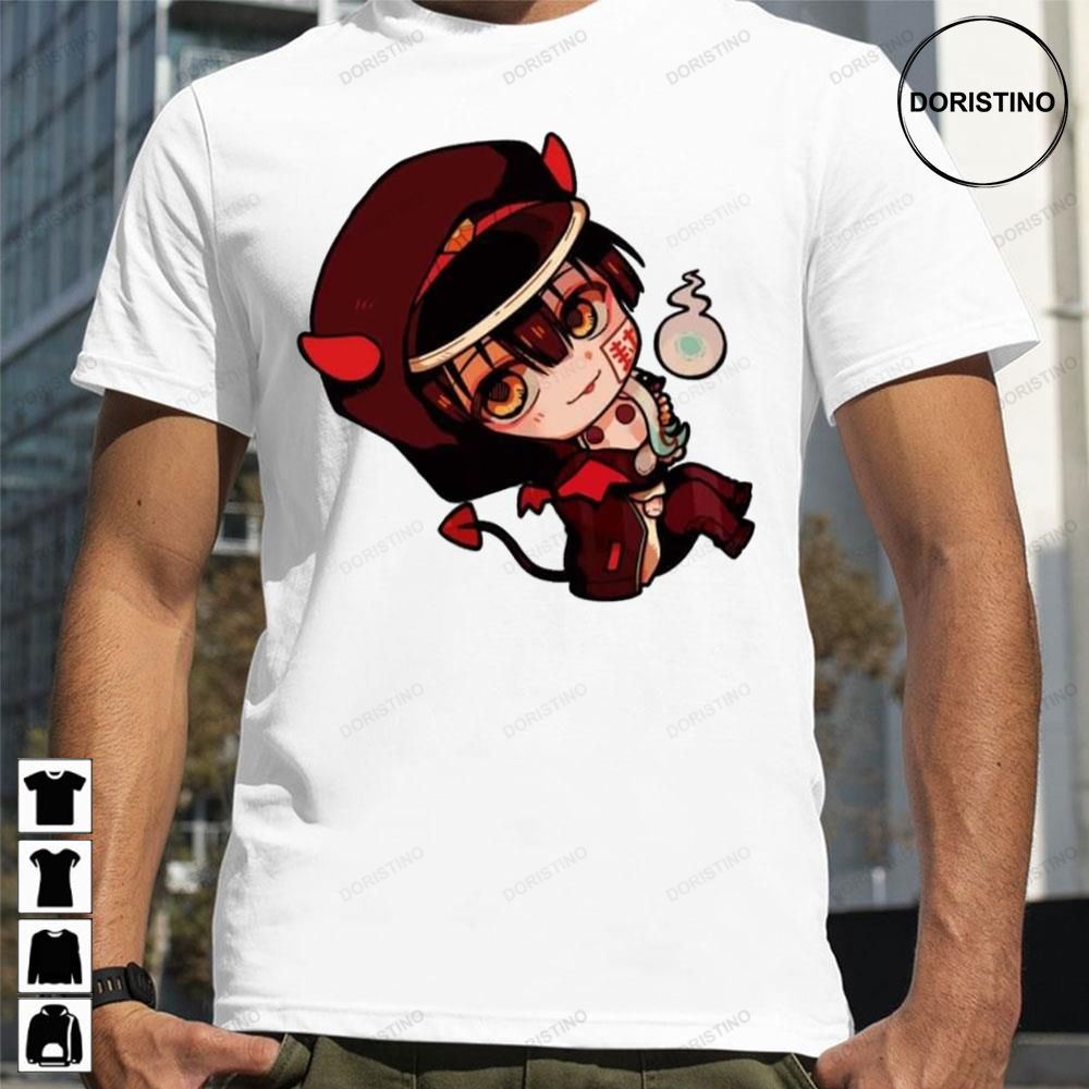 Devil Hanako Toilet-bound Hanako-kun Limited Edition T-shirts